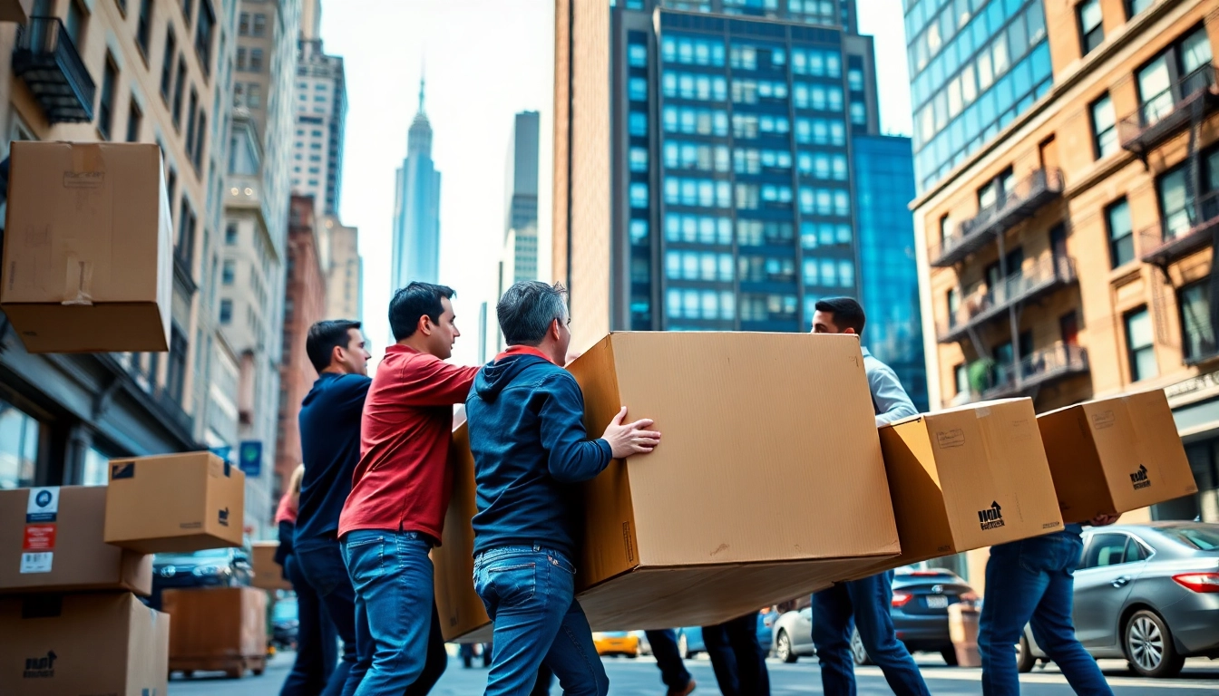 Stress-Free Relocations with the Best Movers NYC Team