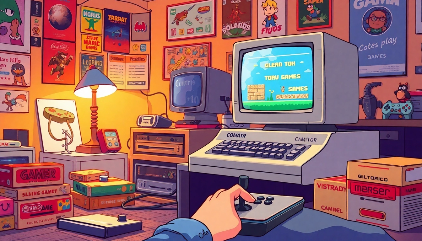 DOS Games Online – Play Legendary Retro Titles Now